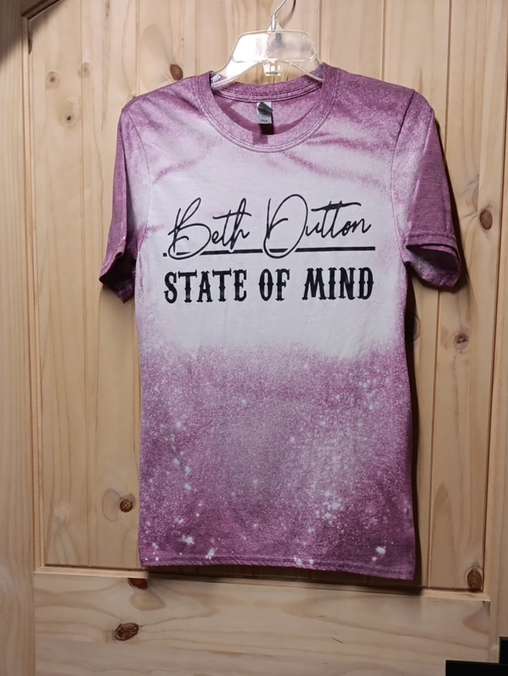 Beth Dutton "State of Mind'" Woman's  Tee By Gildan